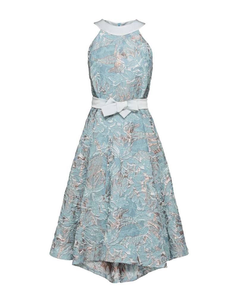 BOTONDI COUTURE Midi-kleid Damen Himmelblau von BOTONDI COUTURE