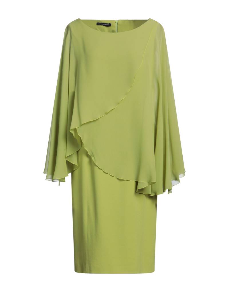 BOTONDI COUTURE Midi-kleid Damen Limettengrün von BOTONDI COUTURE
