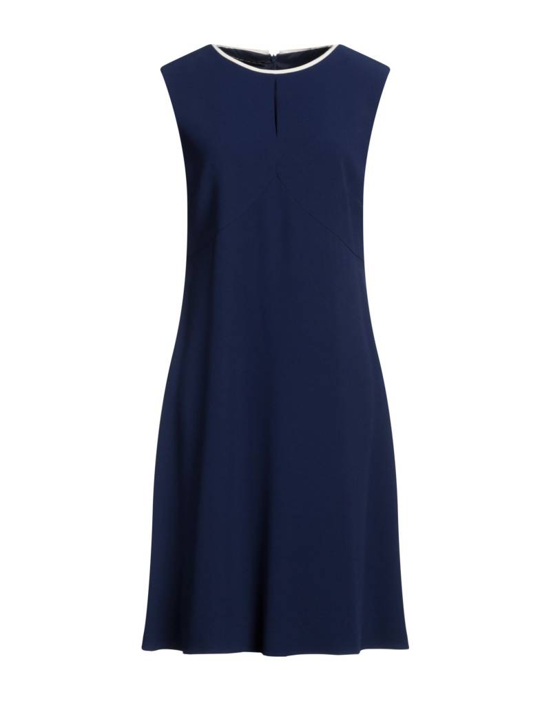 BOTONDI COUTURE Midi-kleid Damen Marineblau von BOTONDI COUTURE
