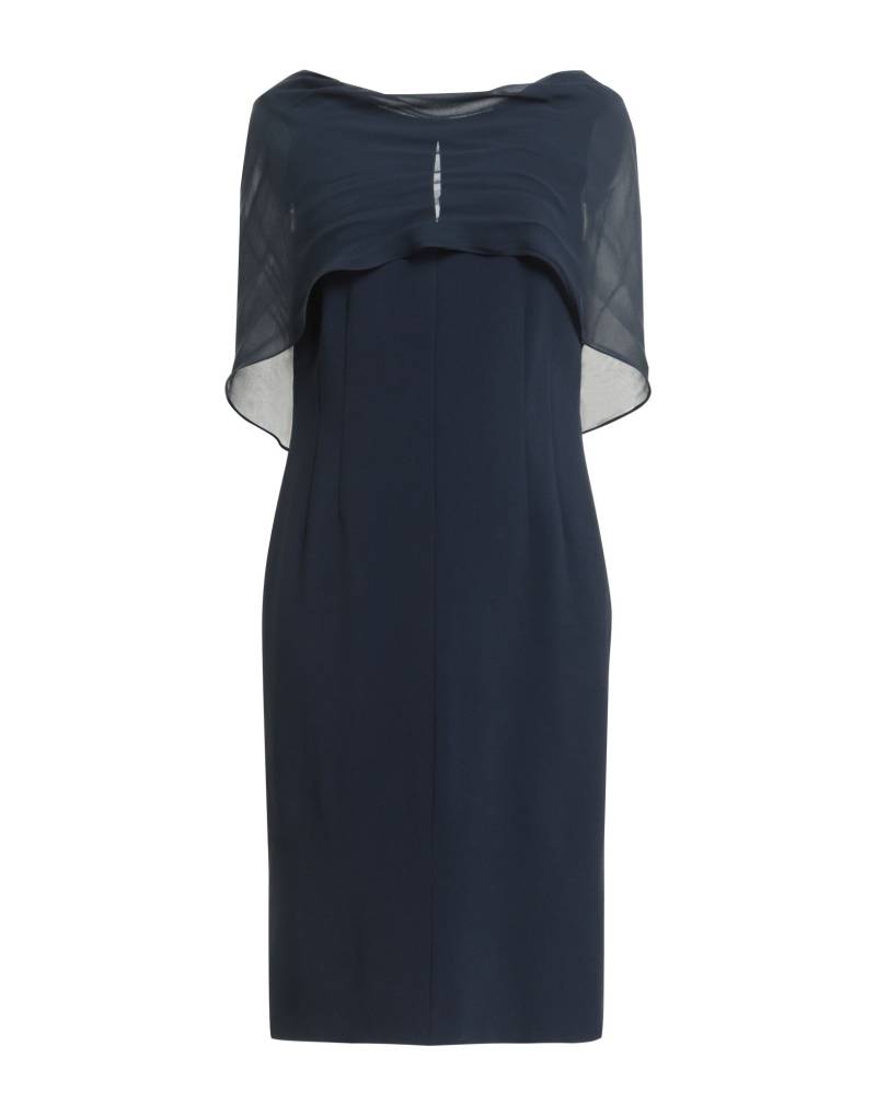 BOTONDI COUTURE Midi-kleid Damen Nachtblau von BOTONDI COUTURE
