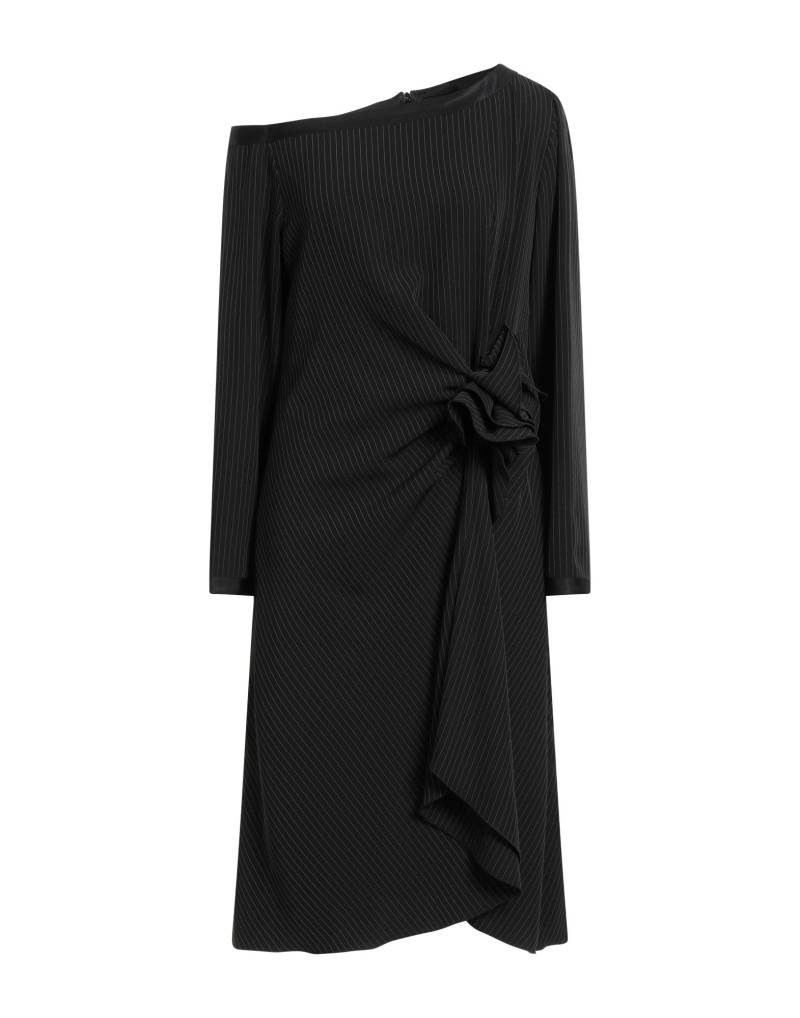 BOTONDI COUTURE Midi-kleid Damen Schwarz von BOTONDI COUTURE