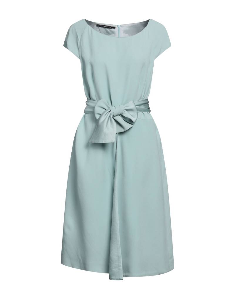 BOTONDI COUTURE Midi-kleid Damen Tūrkis von BOTONDI COUTURE