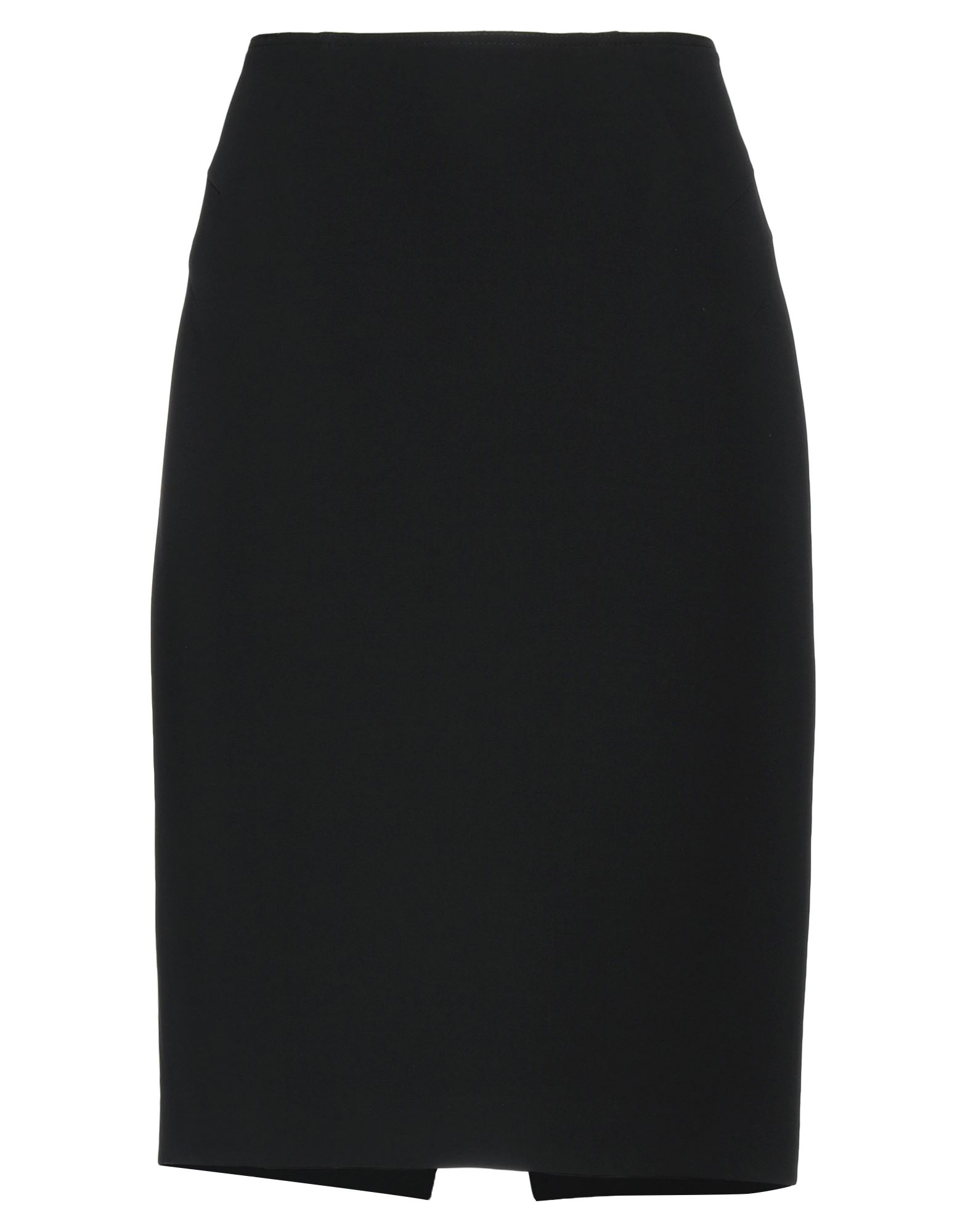 BOTONDI COUTURE Midi-rock Damen Schwarz von BOTONDI COUTURE