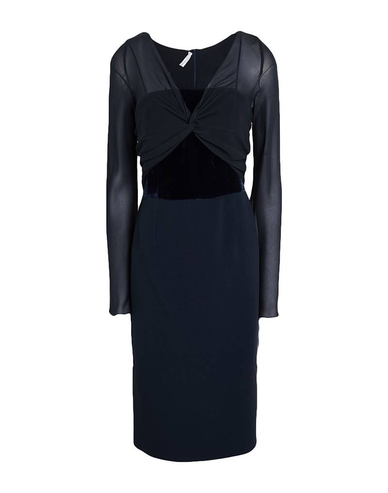 BOTONDI COUTURE Mini-kleid Damen Nachtblau von BOTONDI COUTURE