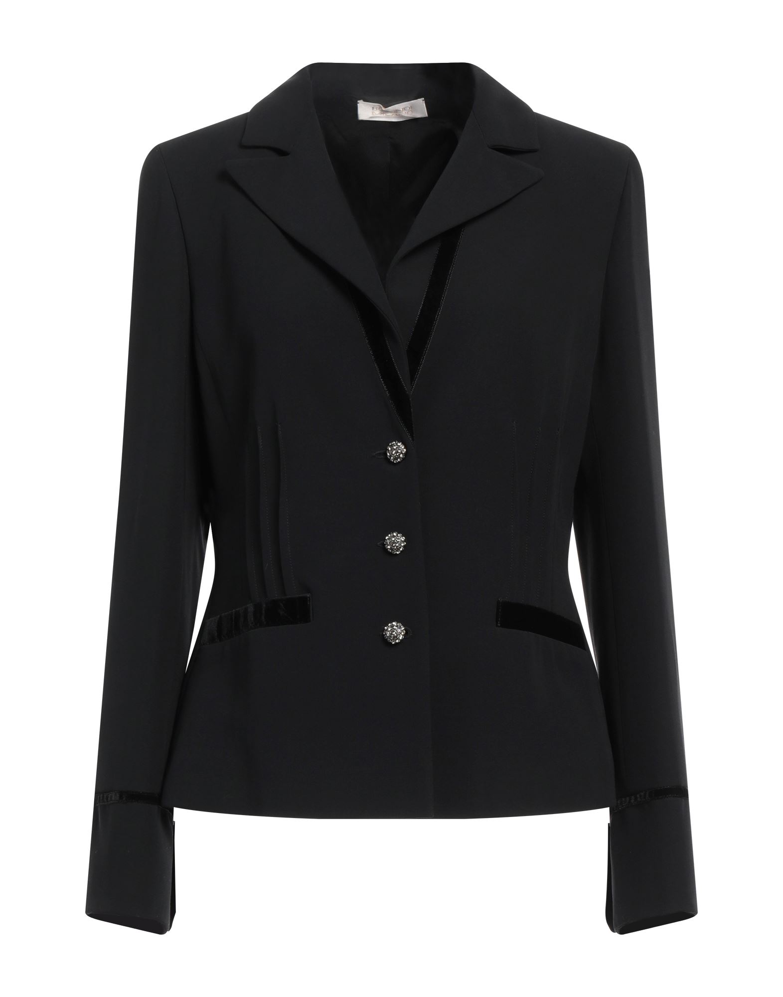 BOTONDI COUTURE Blazer Damen Schwarz von BOTONDI COUTURE