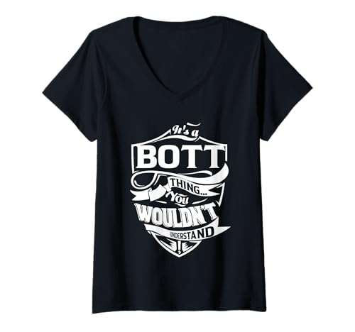 Damen Es ist EIN tolles Geschenk T-Shirt mit V-Ausschnitt Damen Es ist EIN tolles Geschenk T-Shirt mit V-Ausschnitt von BOTT FAMILY Ideas Gift