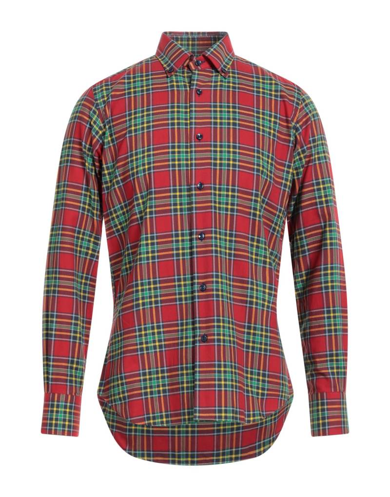 BOTTEGA ARTIGIANA Hemd Herren Rot von BOTTEGA ARTIGIANA