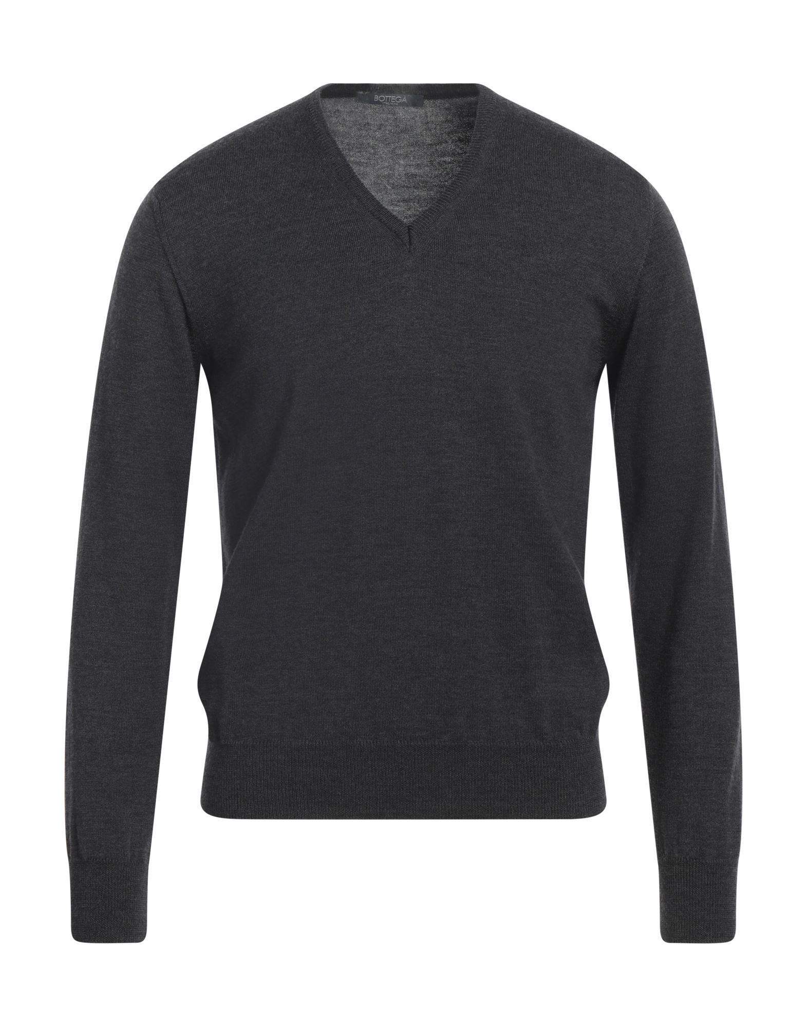 BOTTEGA ITALIANA Pullover Herren Braungrau von BOTTEGA ITALIANA