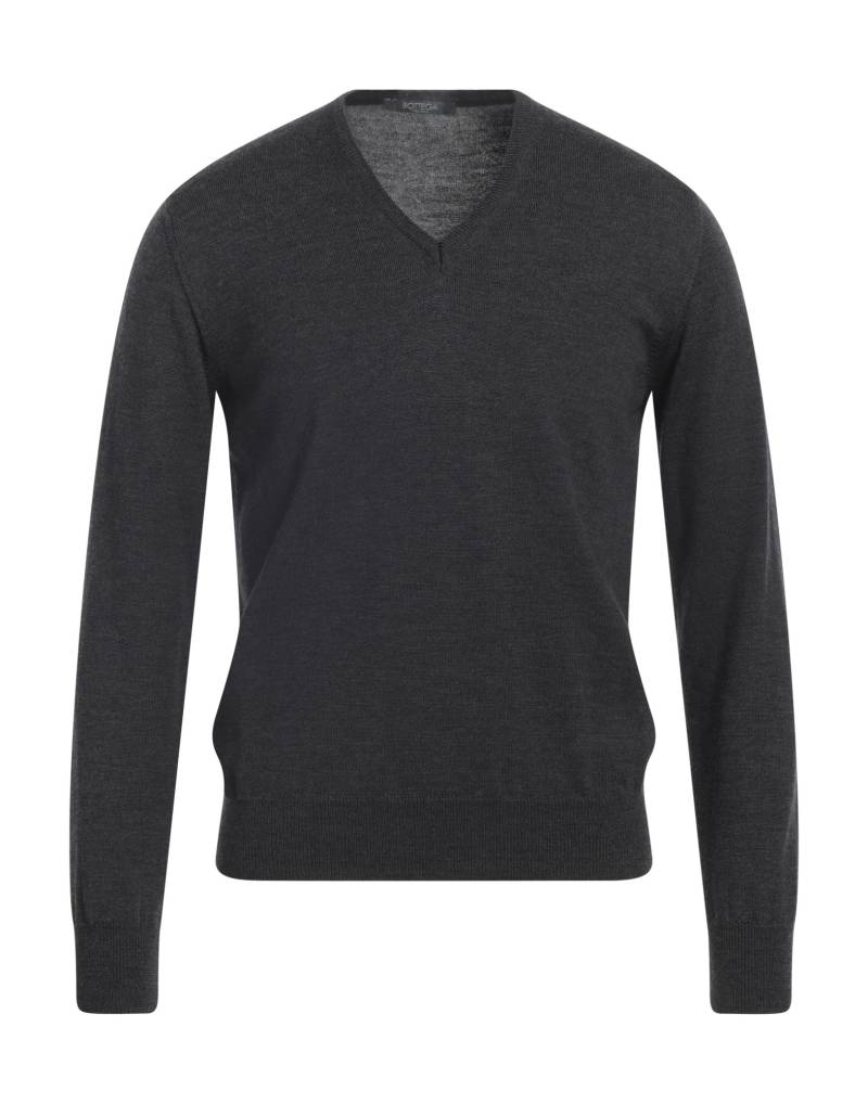 BOTTEGA ITALIANA Pullover Herren Braungrau von BOTTEGA ITALIANA