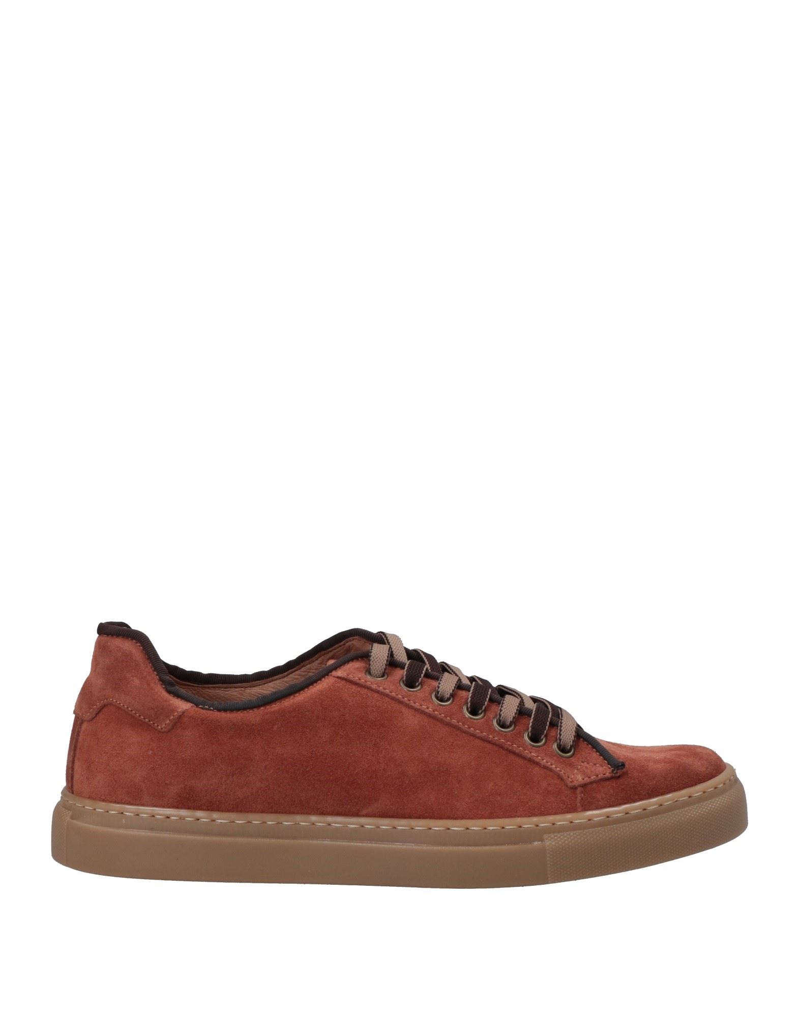 BOTTEGA MARCHIGIANA Sneakers Herren Rostrot von BOTTEGA MARCHIGIANA