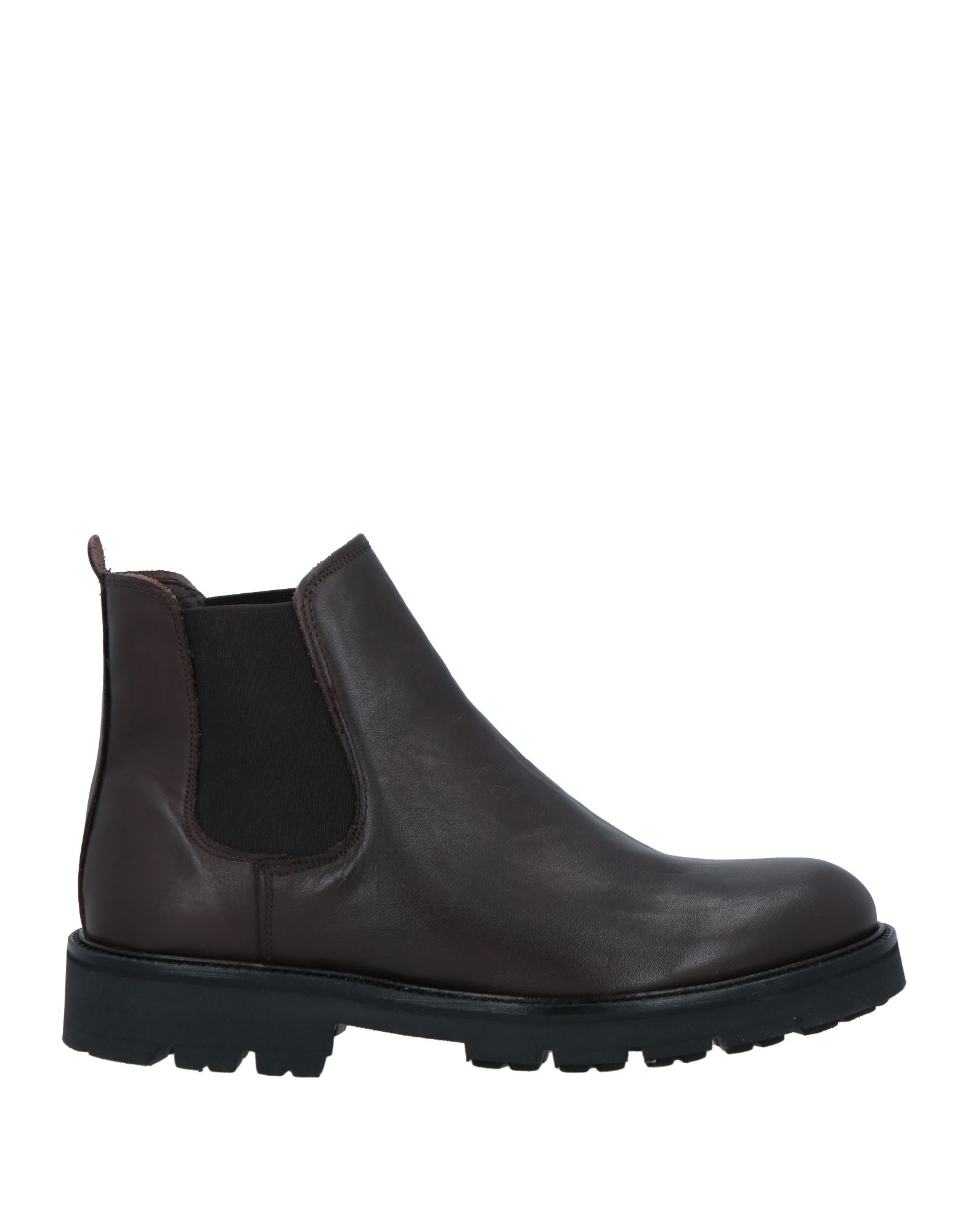 BOTTEGA MARCHIGIANA Stiefelette Herren Dunkelbraun von BOTTEGA MARCHIGIANA