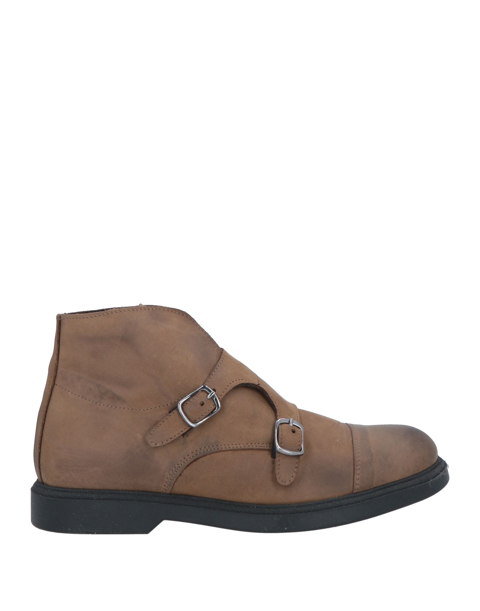 BOTTEGA MARCHIGIANA Stiefelette Herren Hellbraun von BOTTEGA MARCHIGIANA