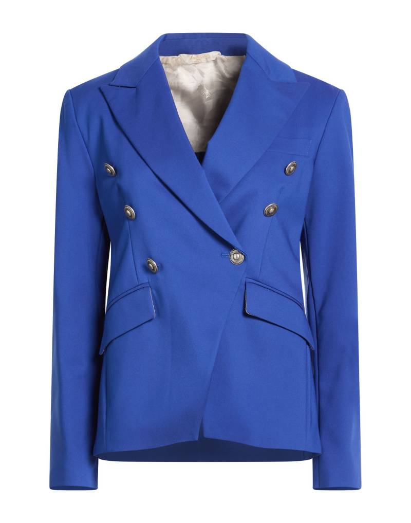 BOTTEGA MARTINESE Blazer Damen Blau von BOTTEGA MARTINESE