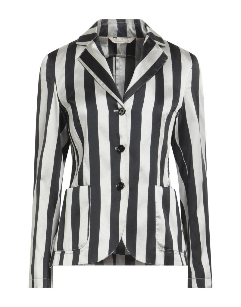 BOTTEGA MARTINESE Blazer Damen Schwarz von BOTTEGA MARTINESE