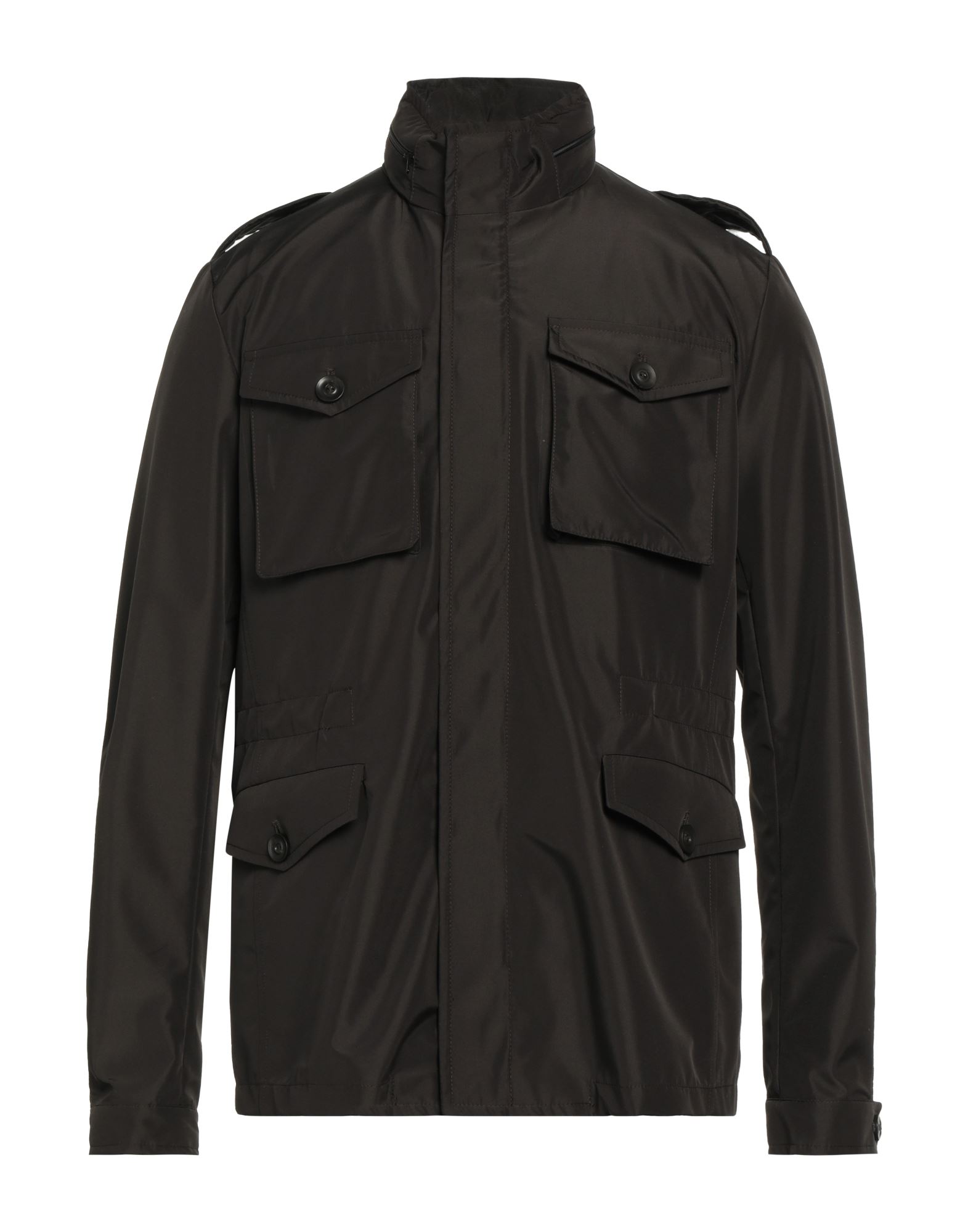 BOTTEGA MARTINESE Jacke & Anorak Herren Dunkelbraun von BOTTEGA MARTINESE