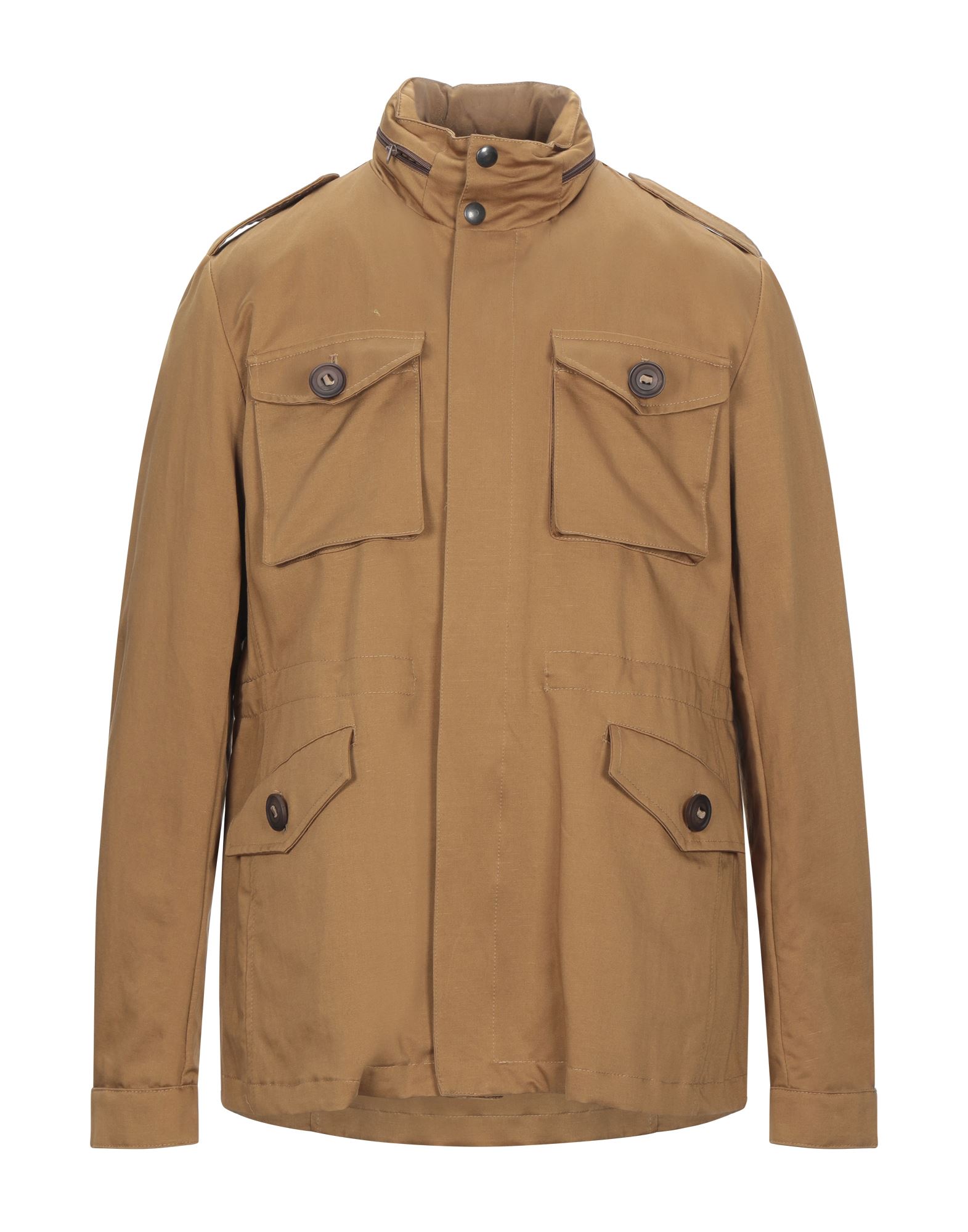 BOTTEGA MARTINESE Jacke & Anorak Herren Kamel von BOTTEGA MARTINESE