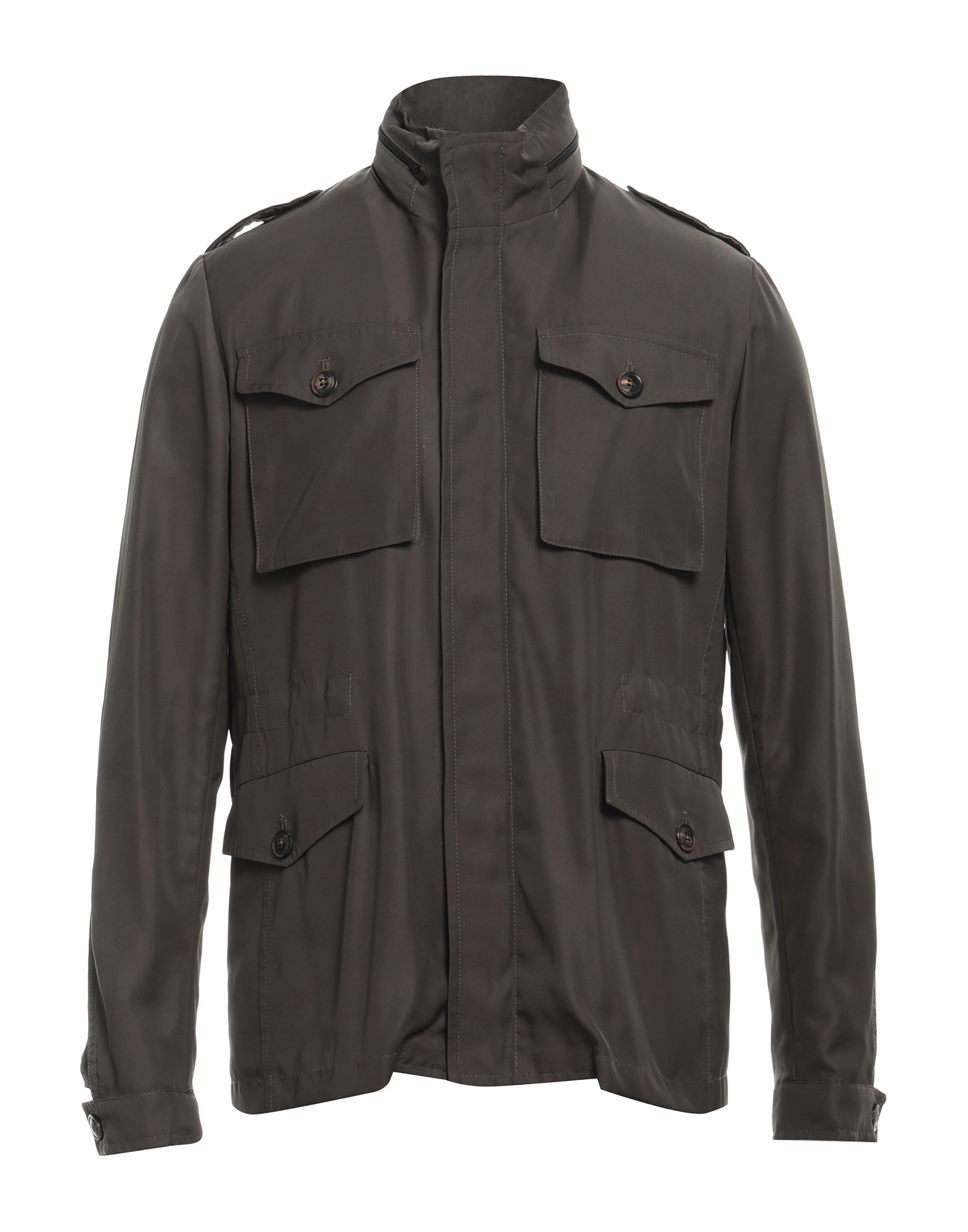 BOTTEGA MARTINESE Jacke & Anorak Herren Khaki von BOTTEGA MARTINESE