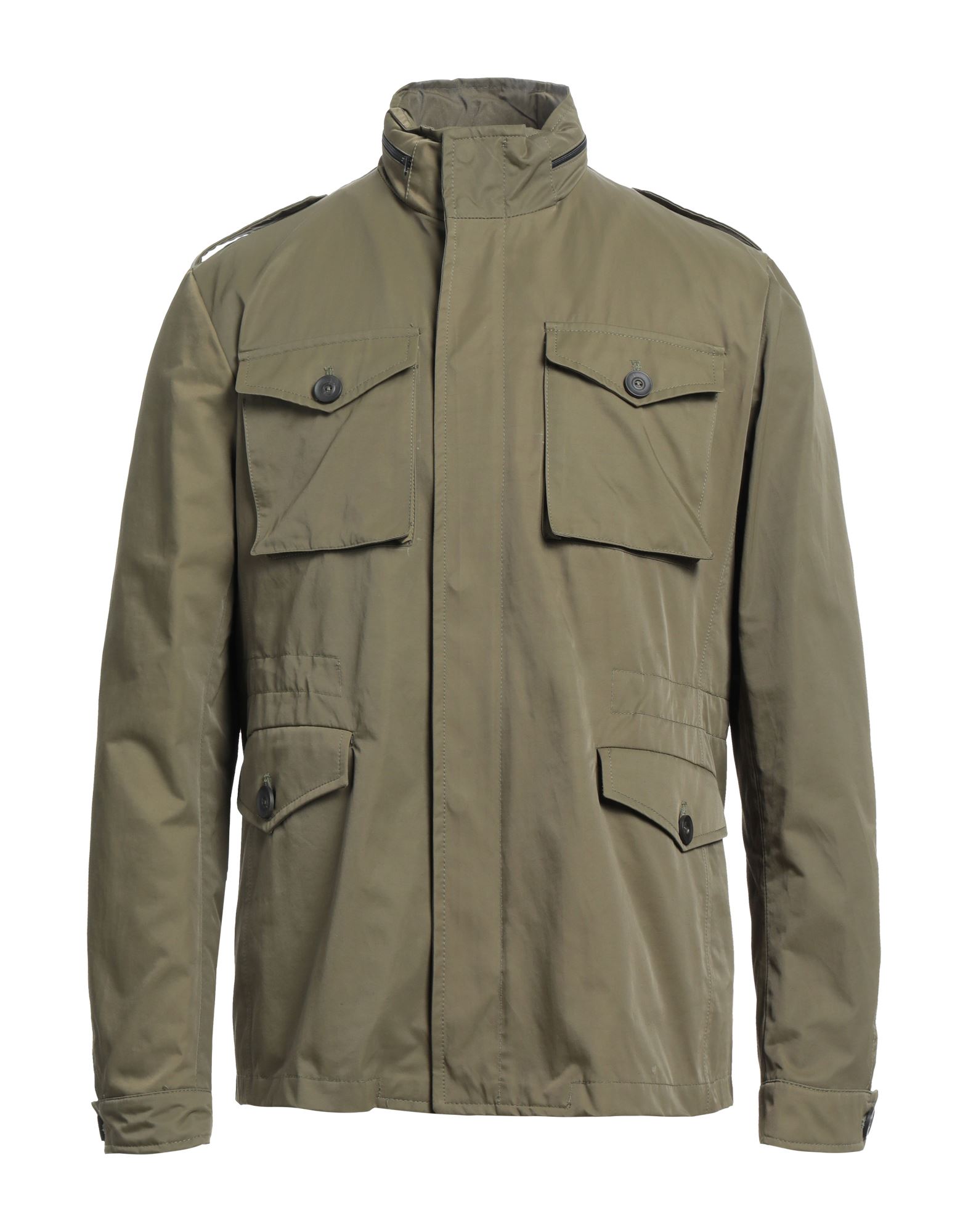 BOTTEGA MARTINESE Jacke & Anorak Herren Militärgrün von BOTTEGA MARTINESE