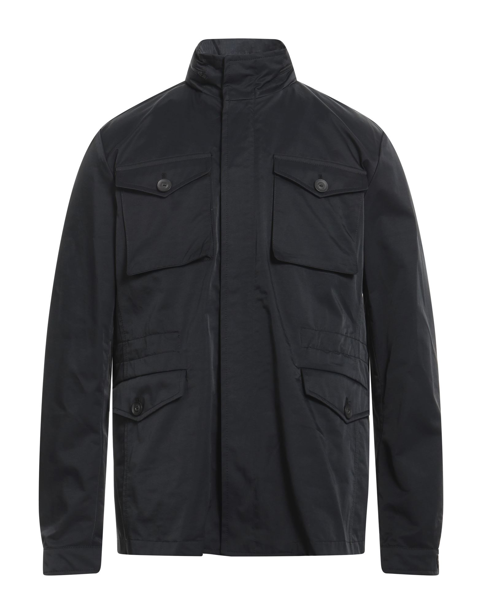 BOTTEGA MARTINESE Jacke & Anorak Herren Schwarz von BOTTEGA MARTINESE