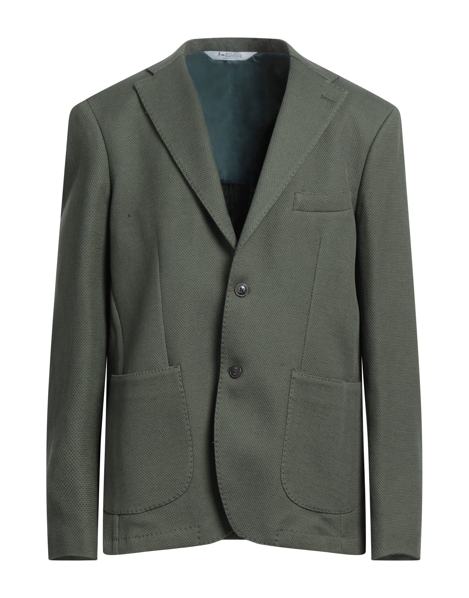 BOTTEGA MARTINESE Blazer Herren Militärgrün von BOTTEGA MARTINESE