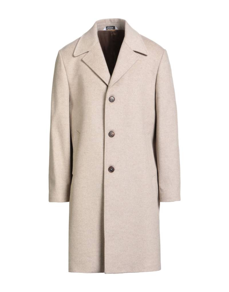 BOTTEGA MARTINESE Mantel Herren Beige von BOTTEGA MARTINESE