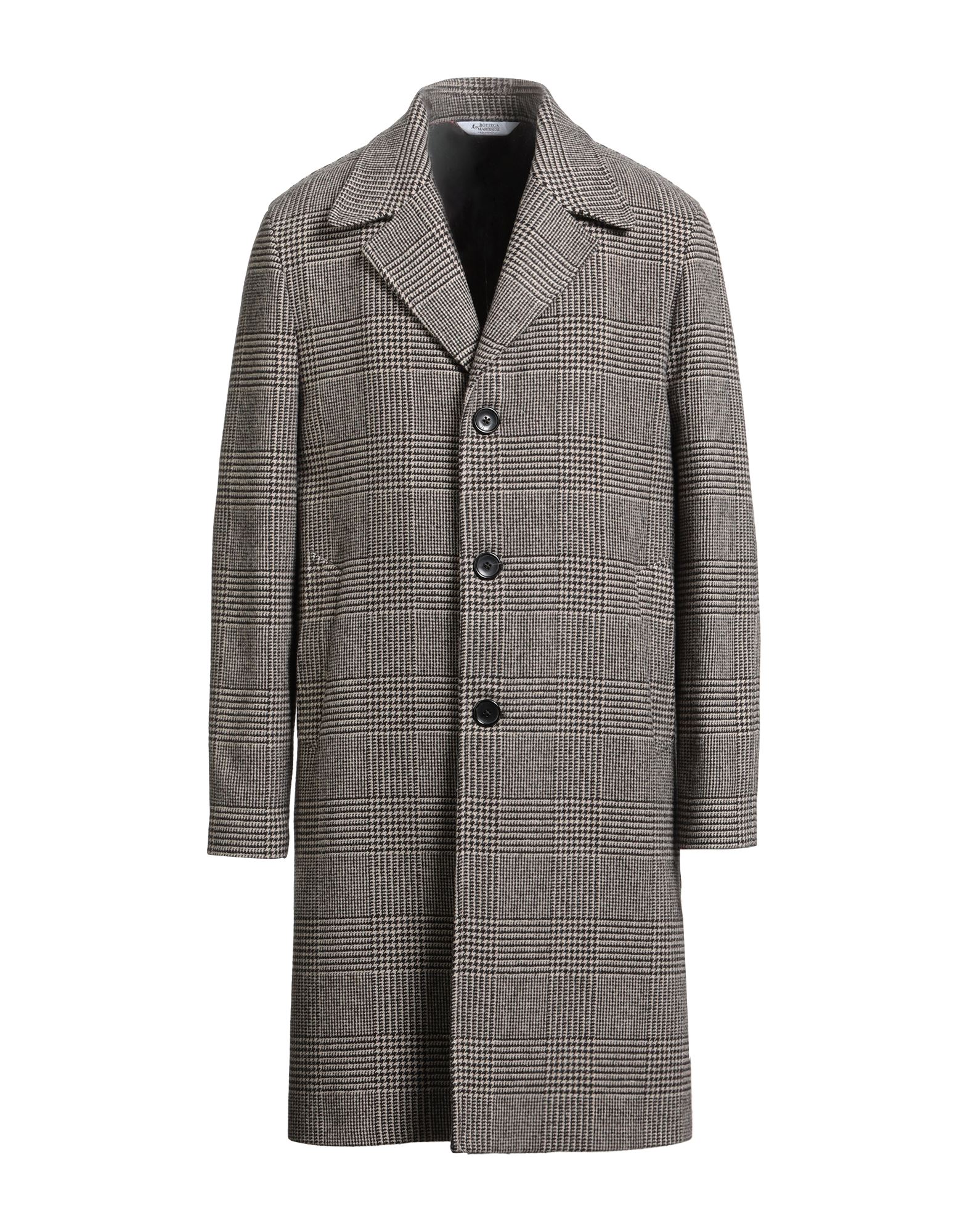 BOTTEGA MARTINESE Mantel Herren Braun BOTTEGA MARTINESE Mantel Herren Braun von BOTTEGA MARTINESE