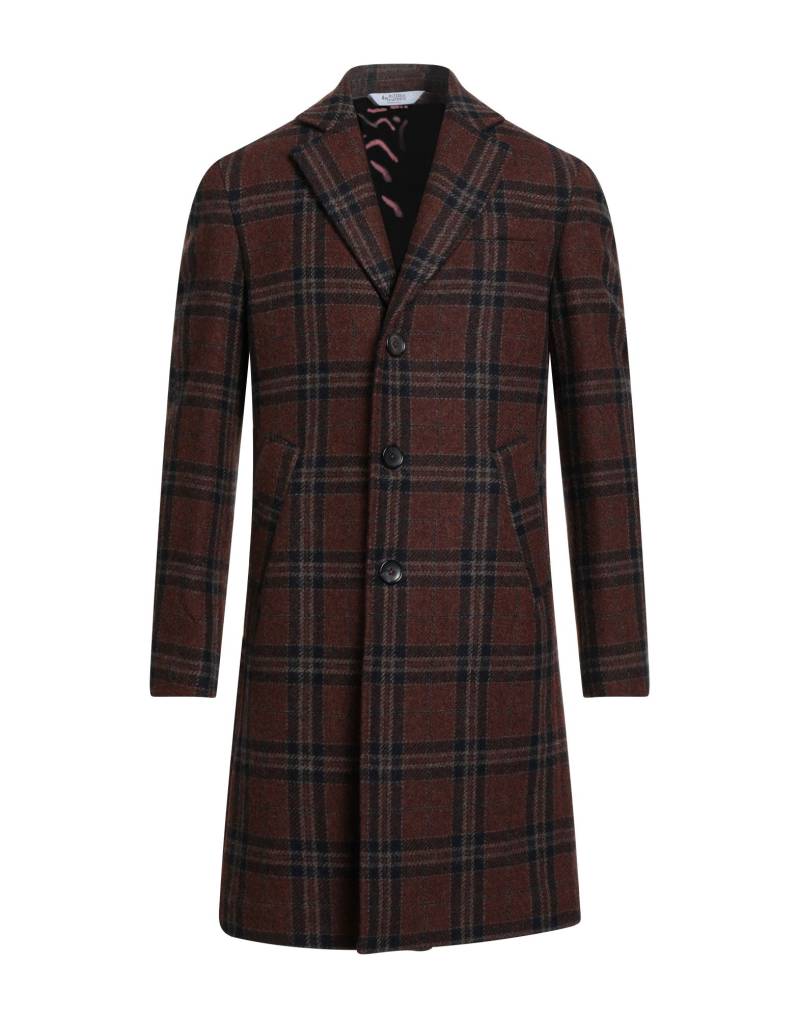 BOTTEGA MARTINESE Mantel Herren Braun von BOTTEGA MARTINESE