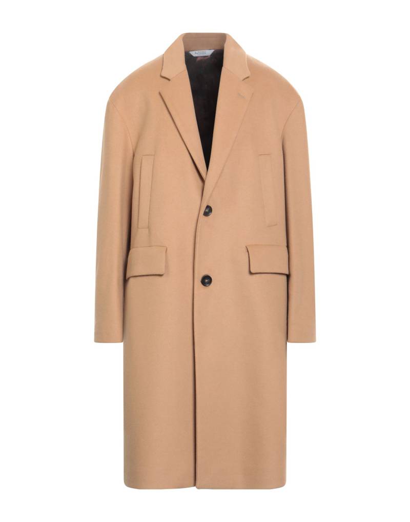 BOTTEGA MARTINESE Mantel Herren Kamel von BOTTEGA MARTINESE