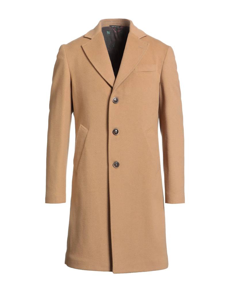 BOTTEGA MARTINESE Mantel Herren Kamel von BOTTEGA MARTINESE