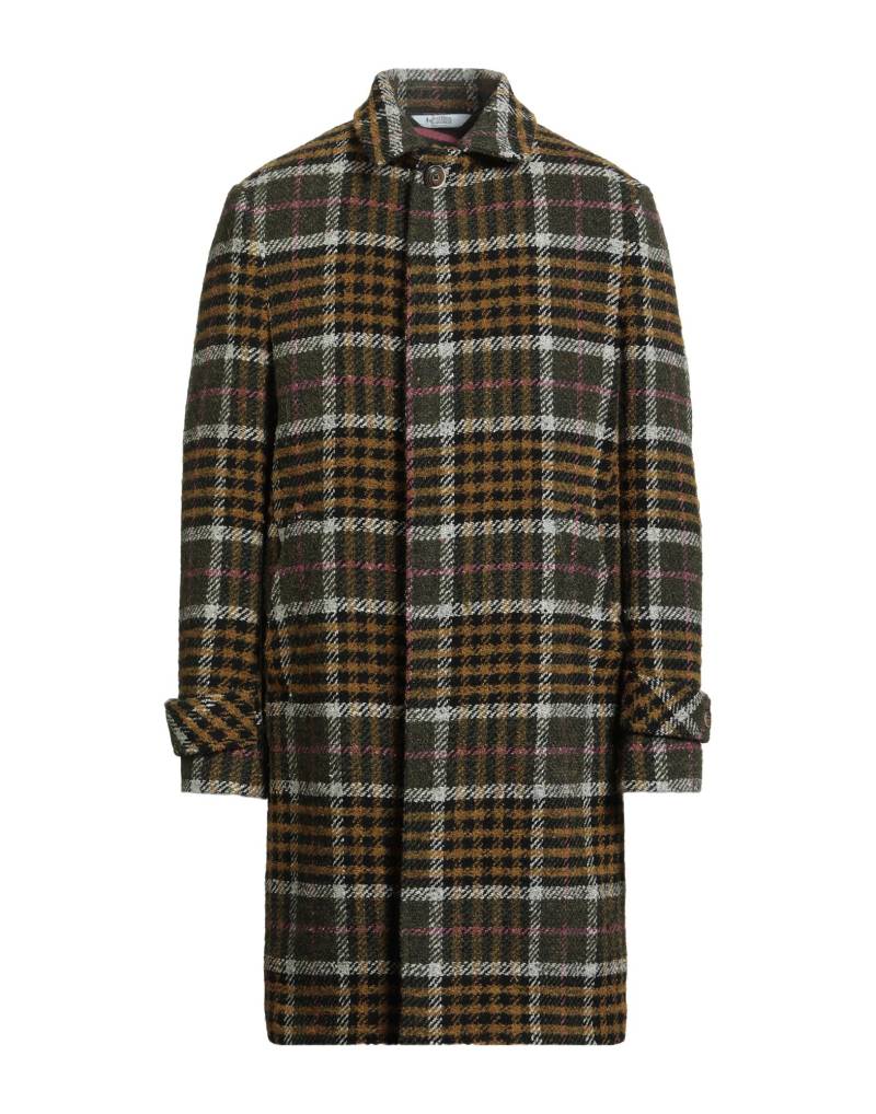 BOTTEGA MARTINESE Mantel Herren Khaki von BOTTEGA MARTINESE