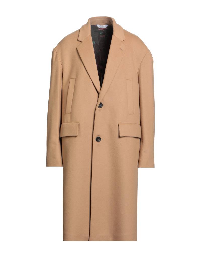 BOTTEGA MARTINESE Mantel Herren Sand von BOTTEGA MARTINESE