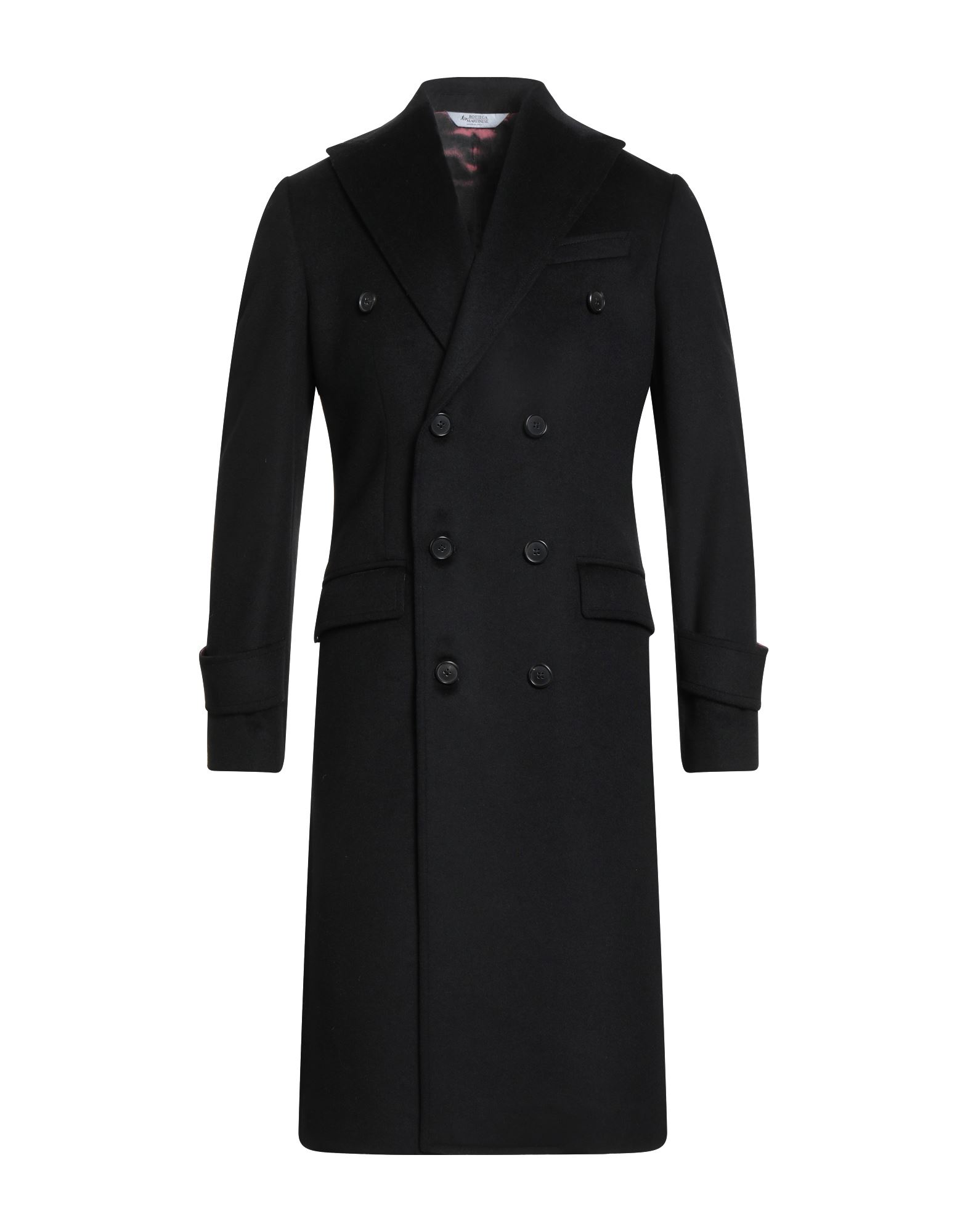 BOTTEGA MARTINESE Mantel Herren Schwarz BOTTEGA MARTINESE Mantel Herren Schwarz von BOTTEGA MARTINESE