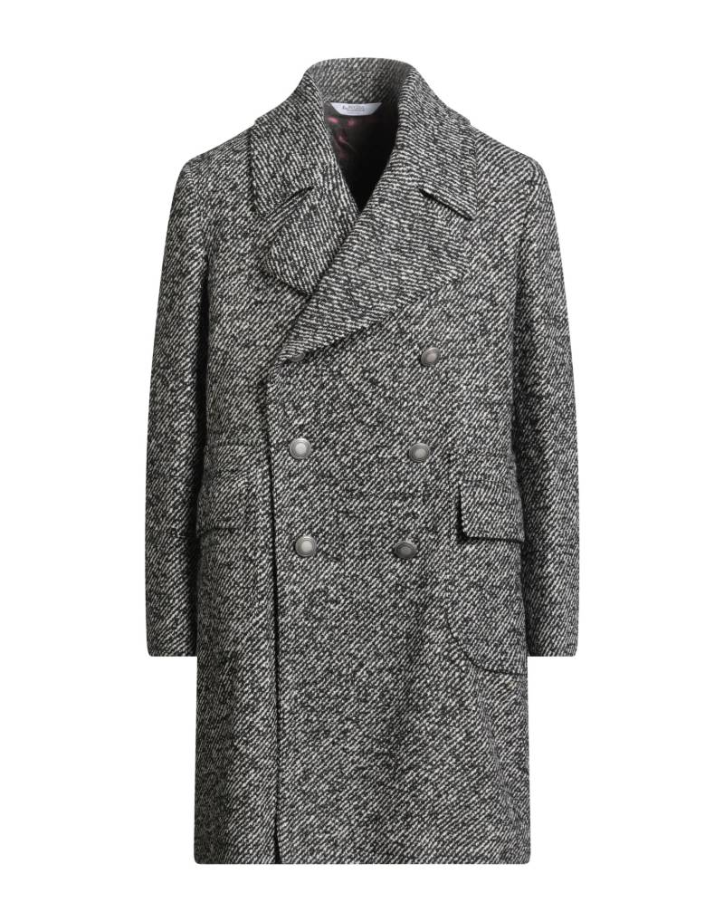 BOTTEGA MARTINESE Mantel Herren Schwarz von BOTTEGA MARTINESE