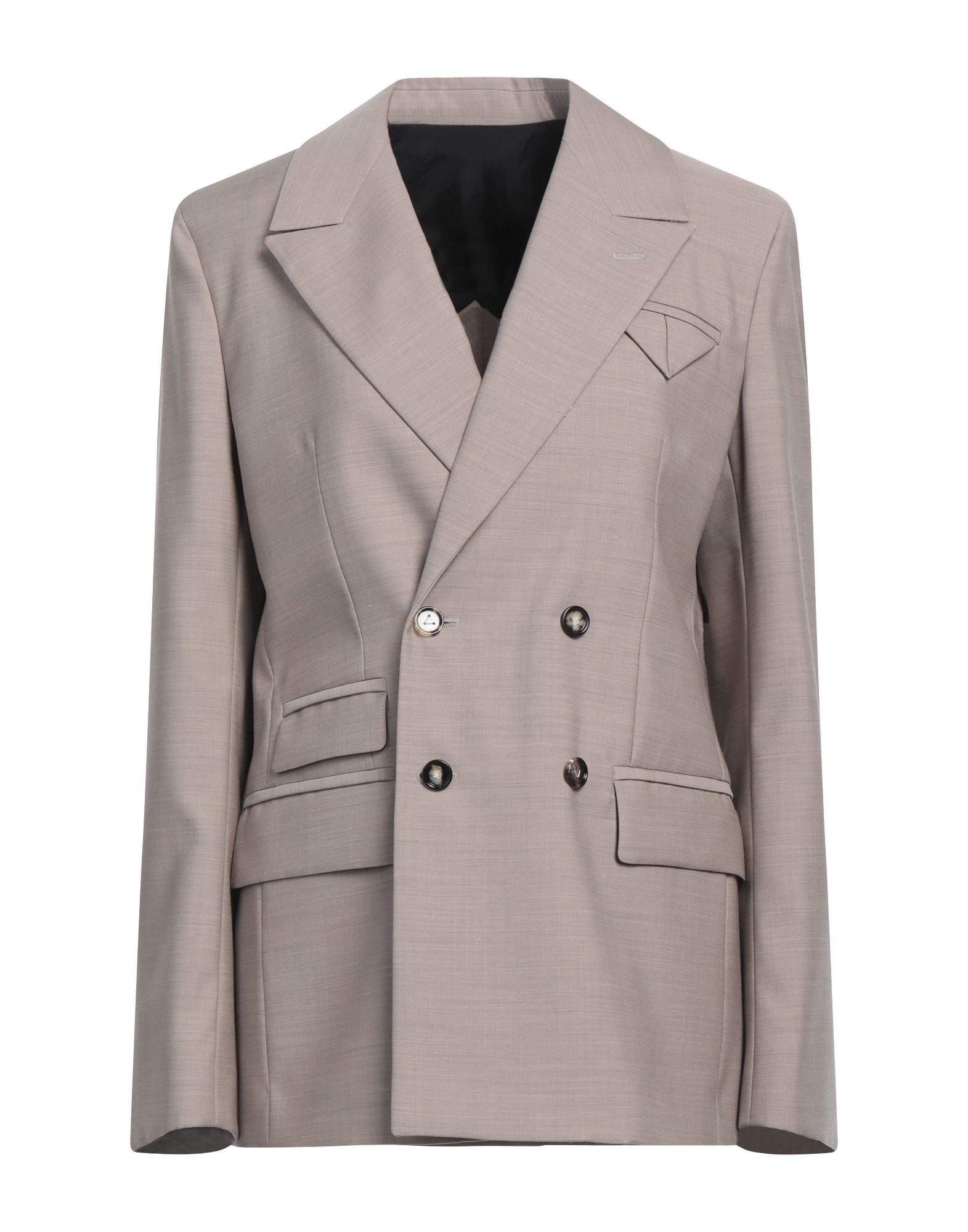 BOTTEGA VENETA Blazer Damen Khaki von BOTTEGA VENETA