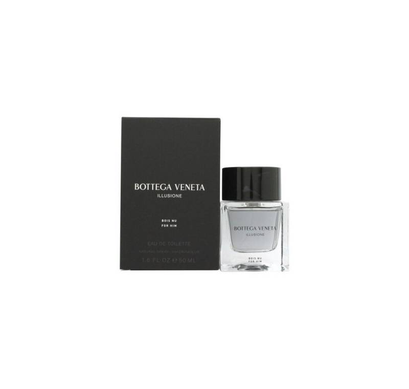 BOTTEGA VENETA Eau de Toilette Illusione Bois Nu Eau de Toilette 50ml Spray von BOTTEGA VENETA