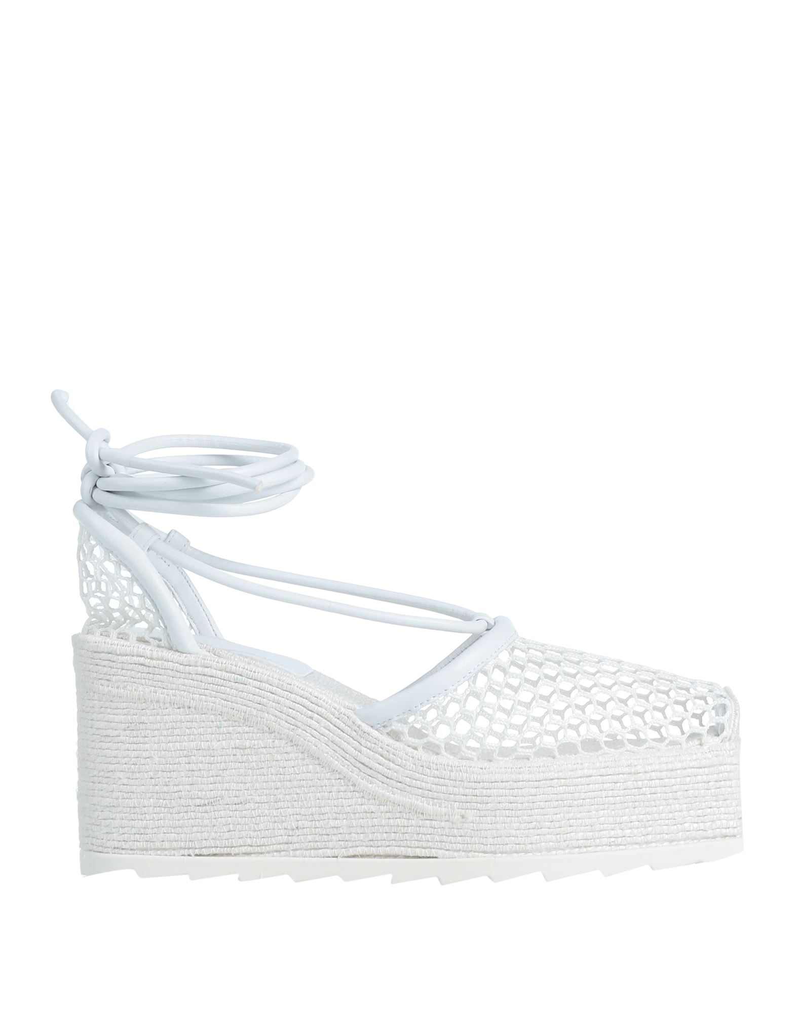 BOTTEGA VENETA Espadrilles Damen Weiß von BOTTEGA VENETA