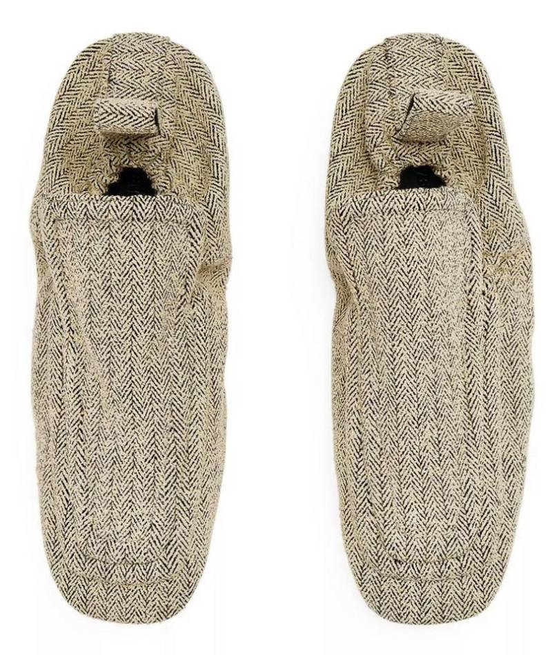 BOTTEGA VENETA Herringbone Loafers Slides Mules Pantoletten Schuhe Slip-On Sneaker minimalistisches Design mit höchstem Tragekomfort von BOTTEGA VENETA