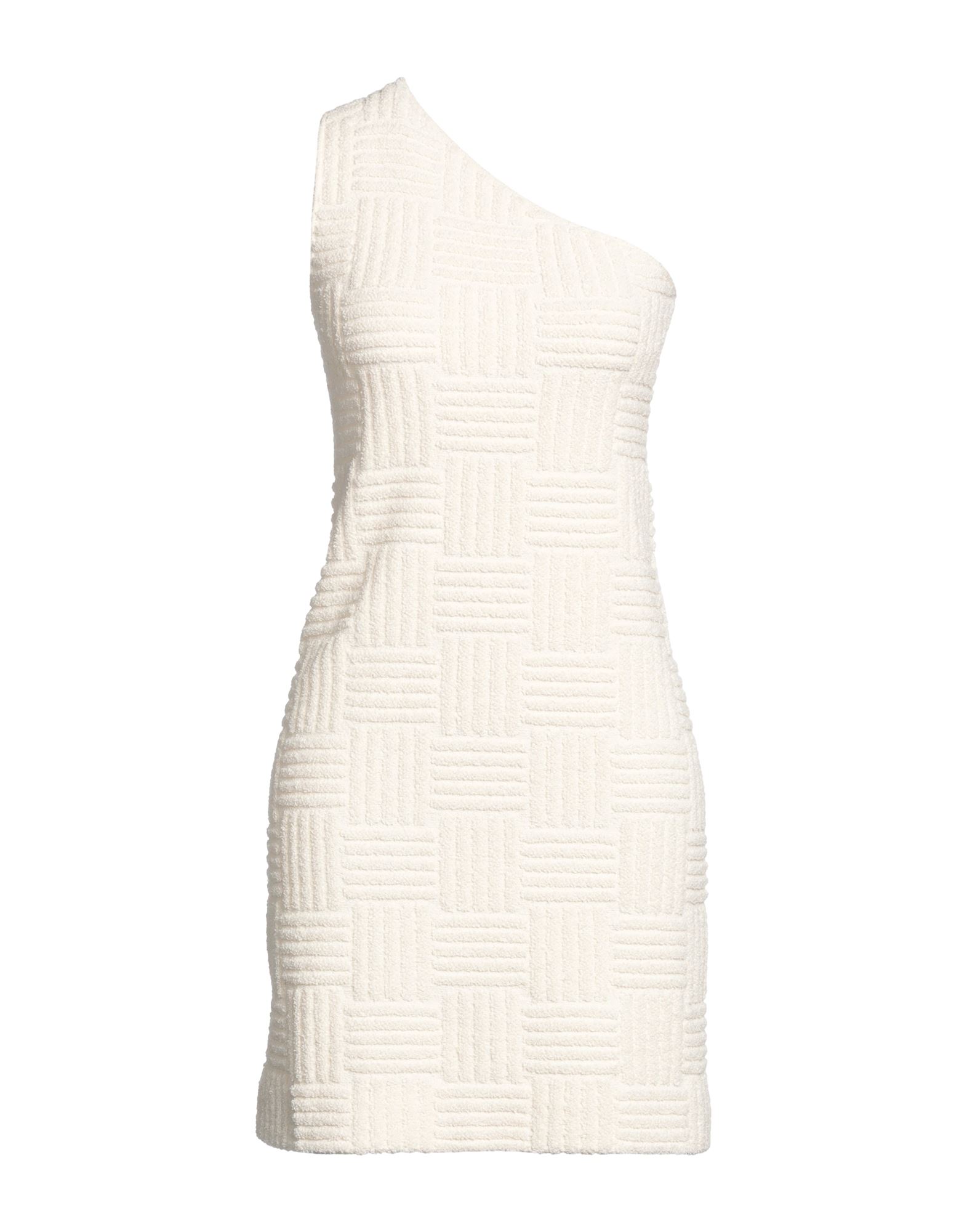 BOTTEGA VENETA Mini-kleid Damen Elfenbein von BOTTEGA VENETA