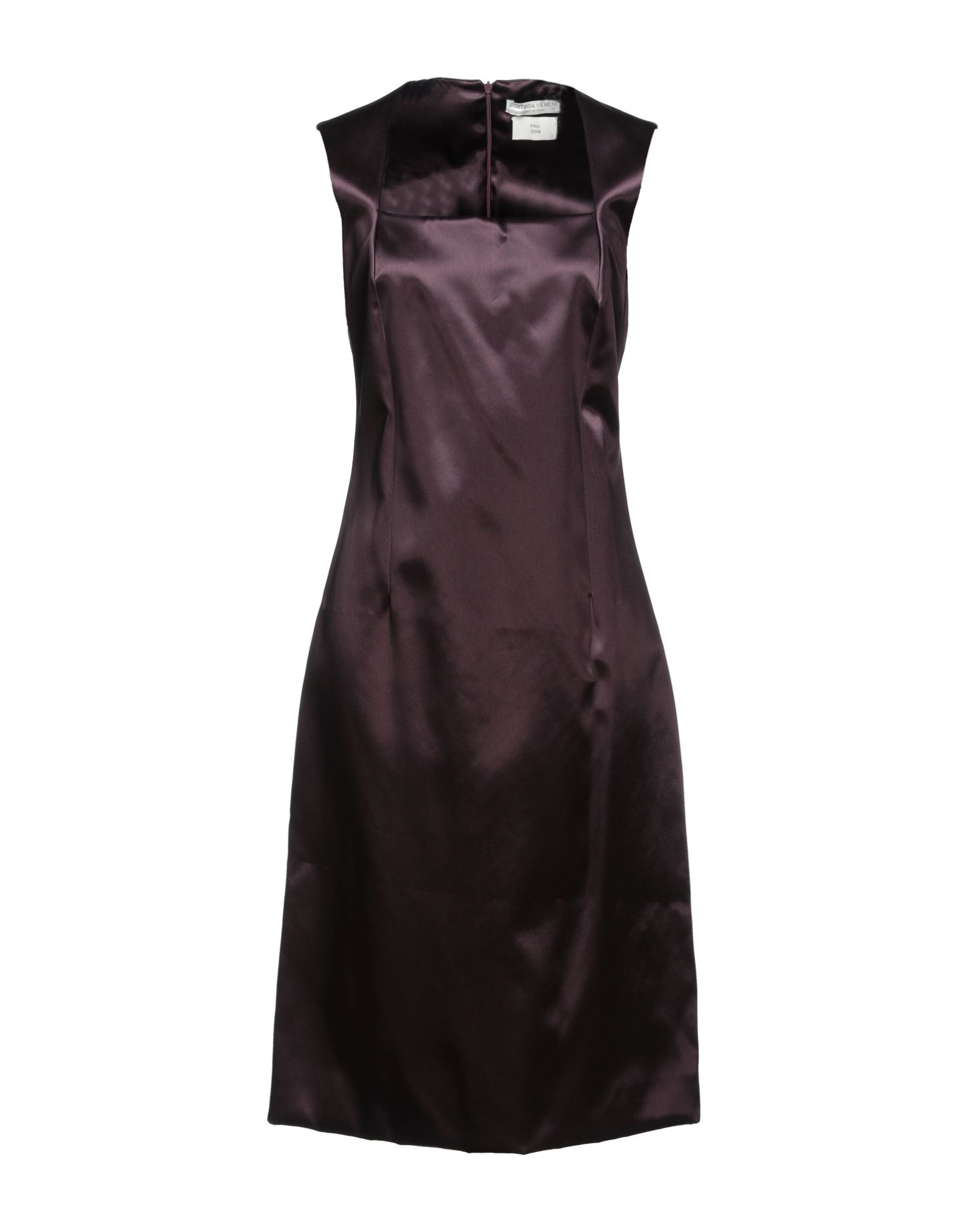 BOTTEGA VENETA Midi-kleid Damen Bordeaux von BOTTEGA VENETA