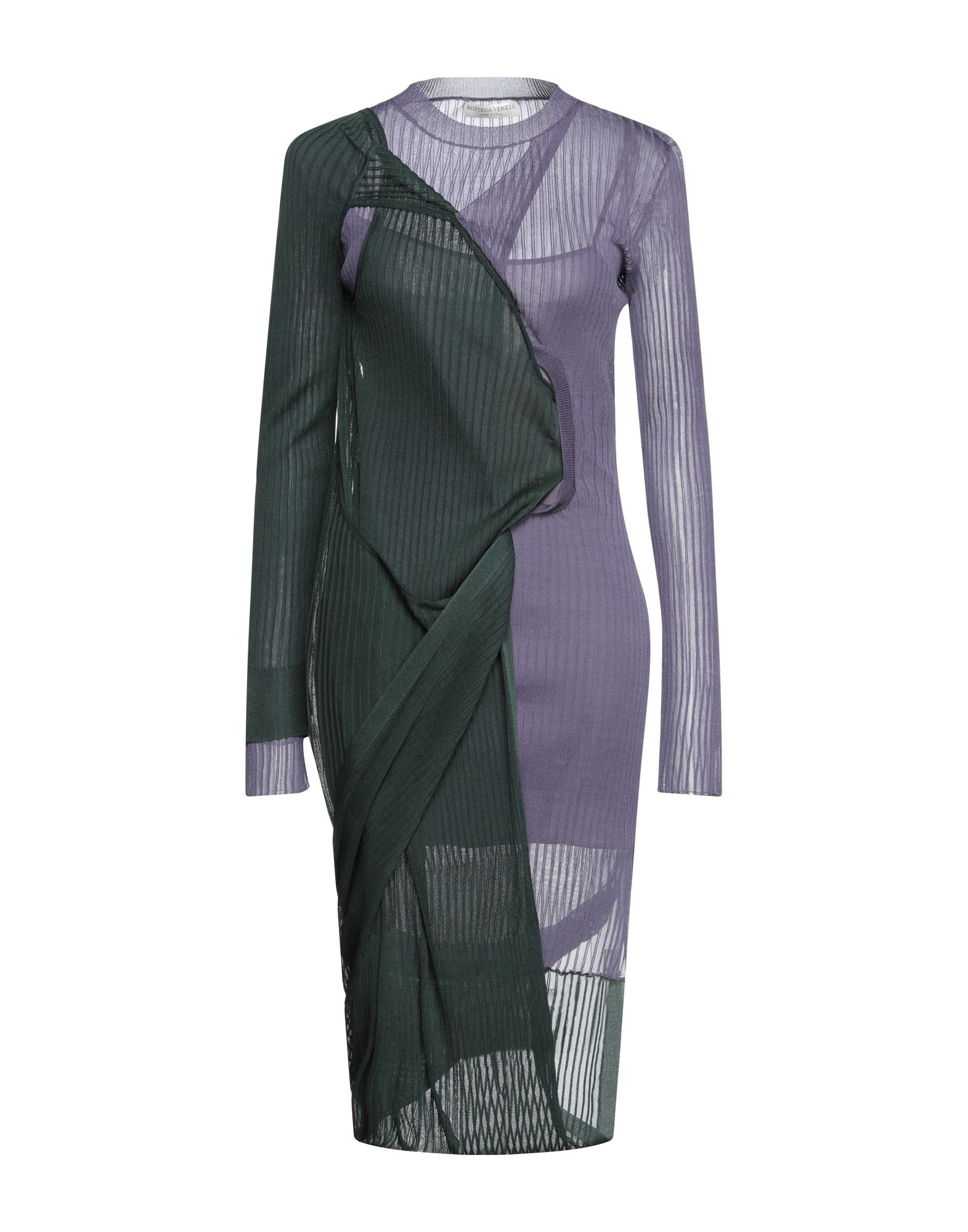 BOTTEGA VENETA Midi-kleid Damen Flieder von BOTTEGA VENETA