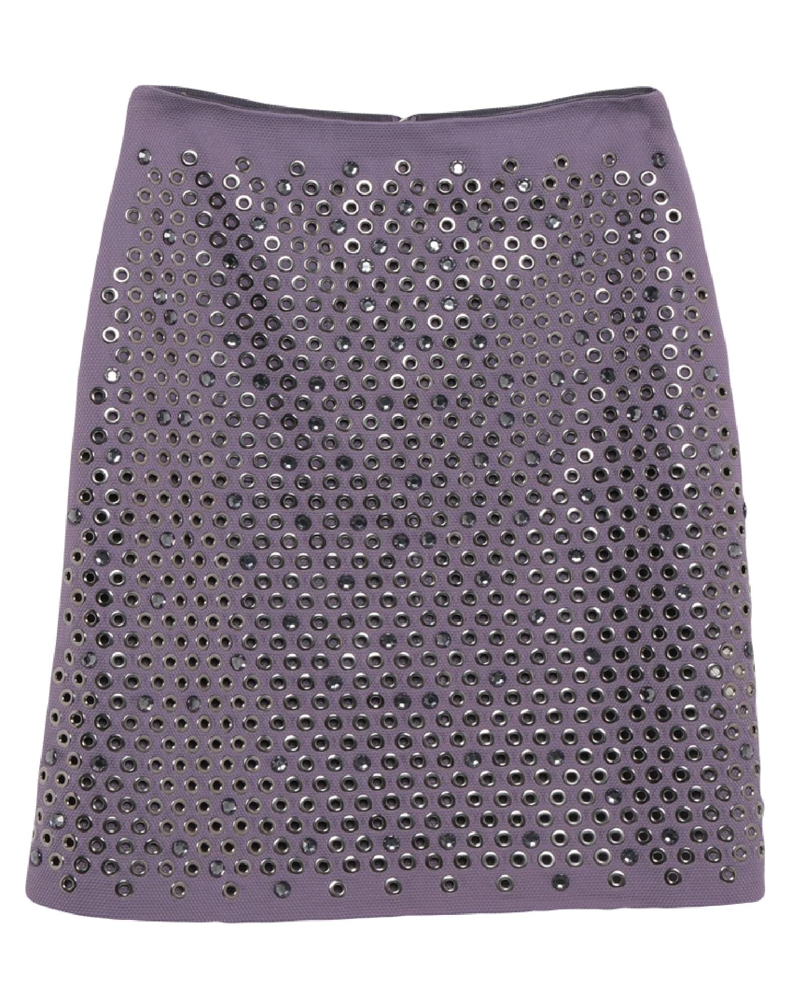 BOTTEGA VENETA Midi-rock Damen Violett von BOTTEGA VENETA