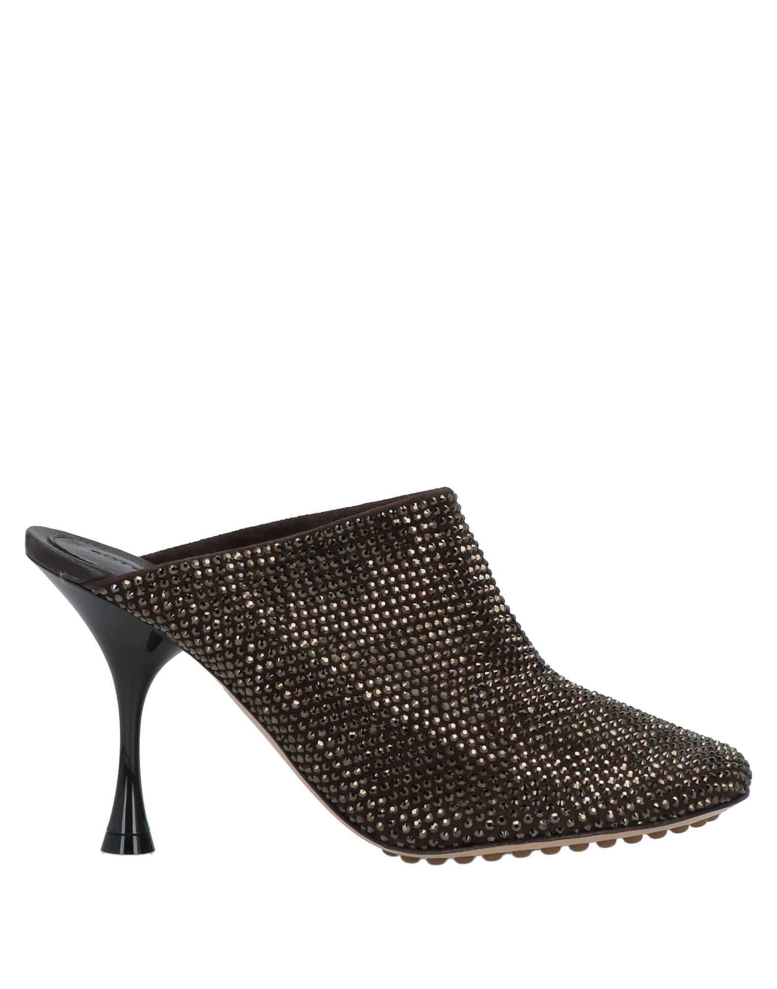 BOTTEGA VENETA Mules & Clogs Damen Mittelbraun von BOTTEGA VENETA