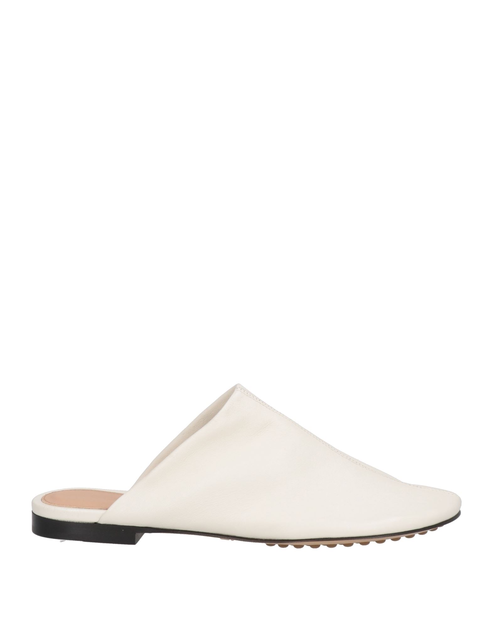 BOTTEGA VENETA Mules & Clogs Damen Off white von BOTTEGA VENETA