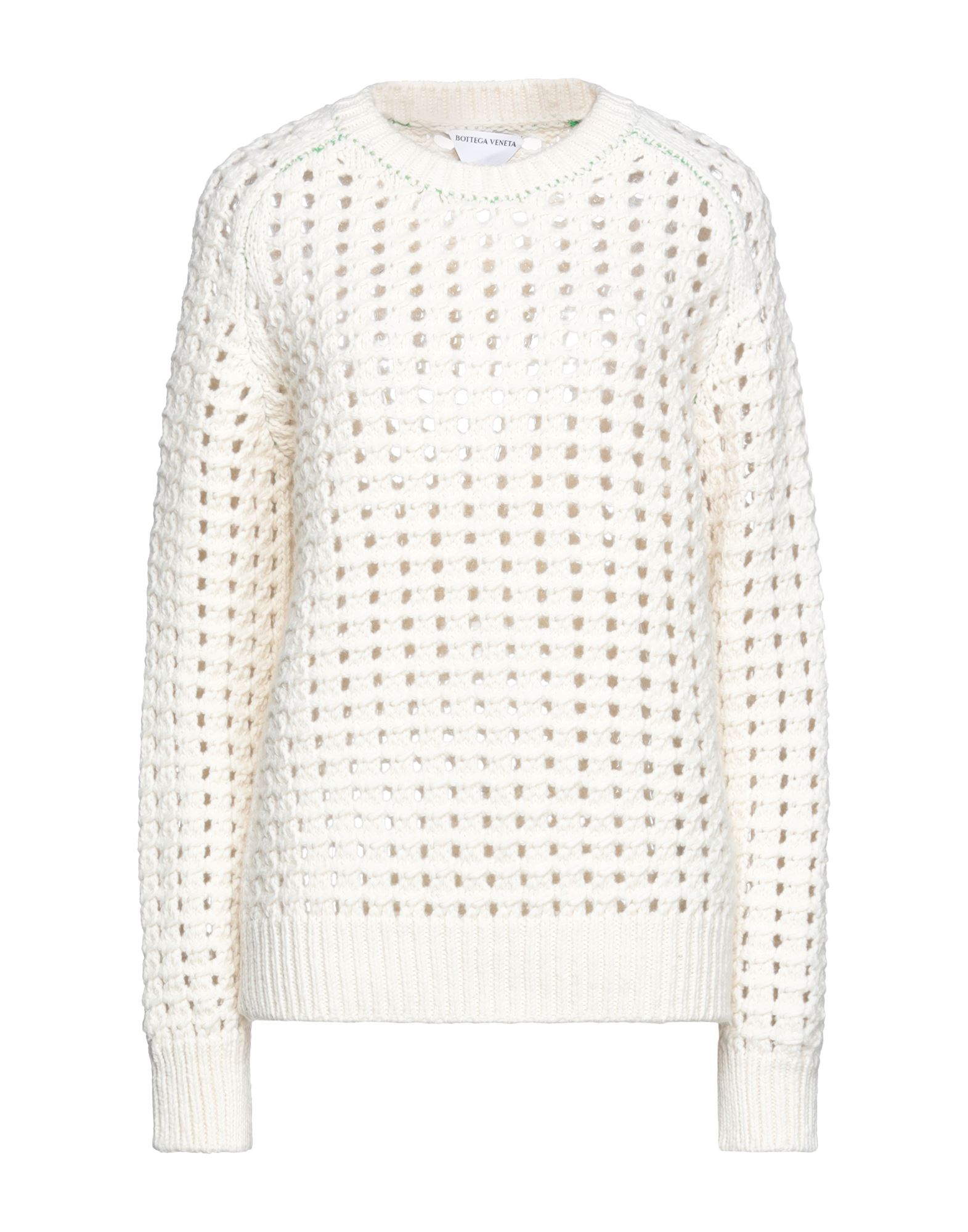 BOTTEGA VENETA Pullover Damen Elfenbein von BOTTEGA VENETA