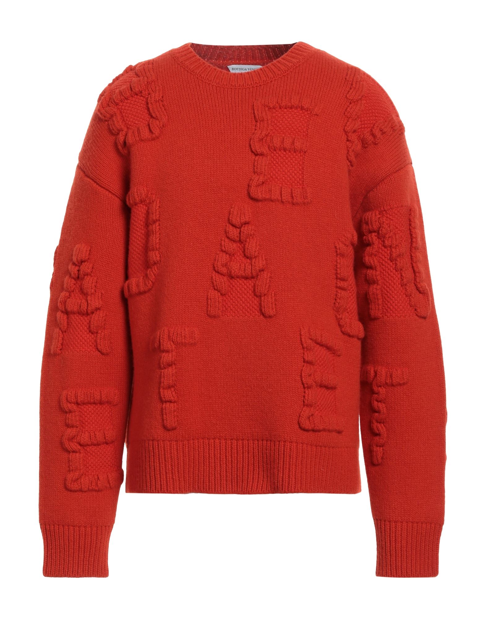 BOTTEGA VENETA Pullover Herren Tomatenrot von BOTTEGA VENETA