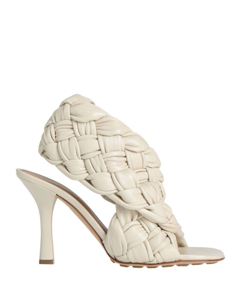 BOTTEGA VENETA Sandale Damen Beige von BOTTEGA VENETA