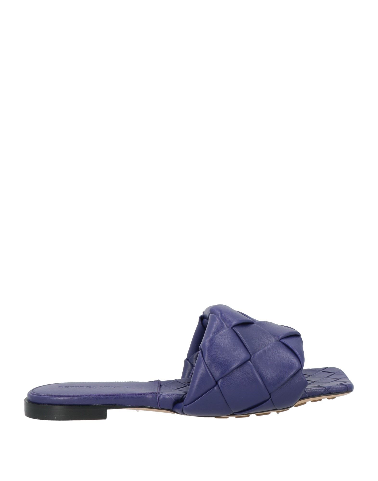 BOTTEGA VENETA Sandale Damen Dunkelviolett von BOTTEGA VENETA