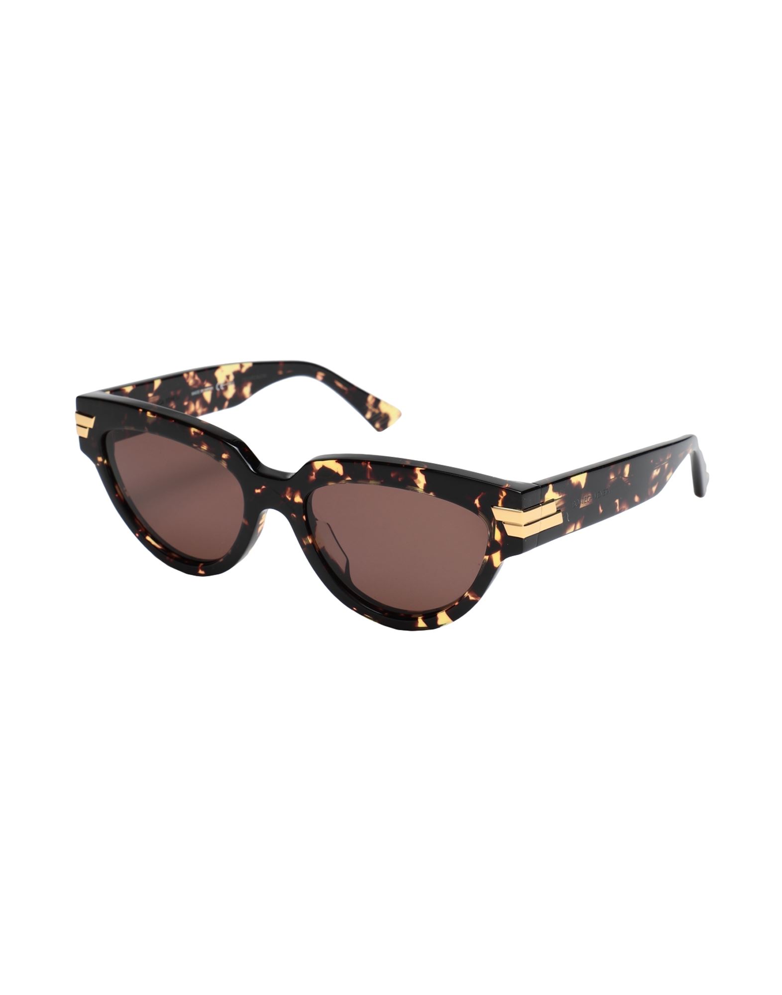 BOTTEGA VENETA Sonnenbrille Damen Dunkelbraun von BOTTEGA VENETA