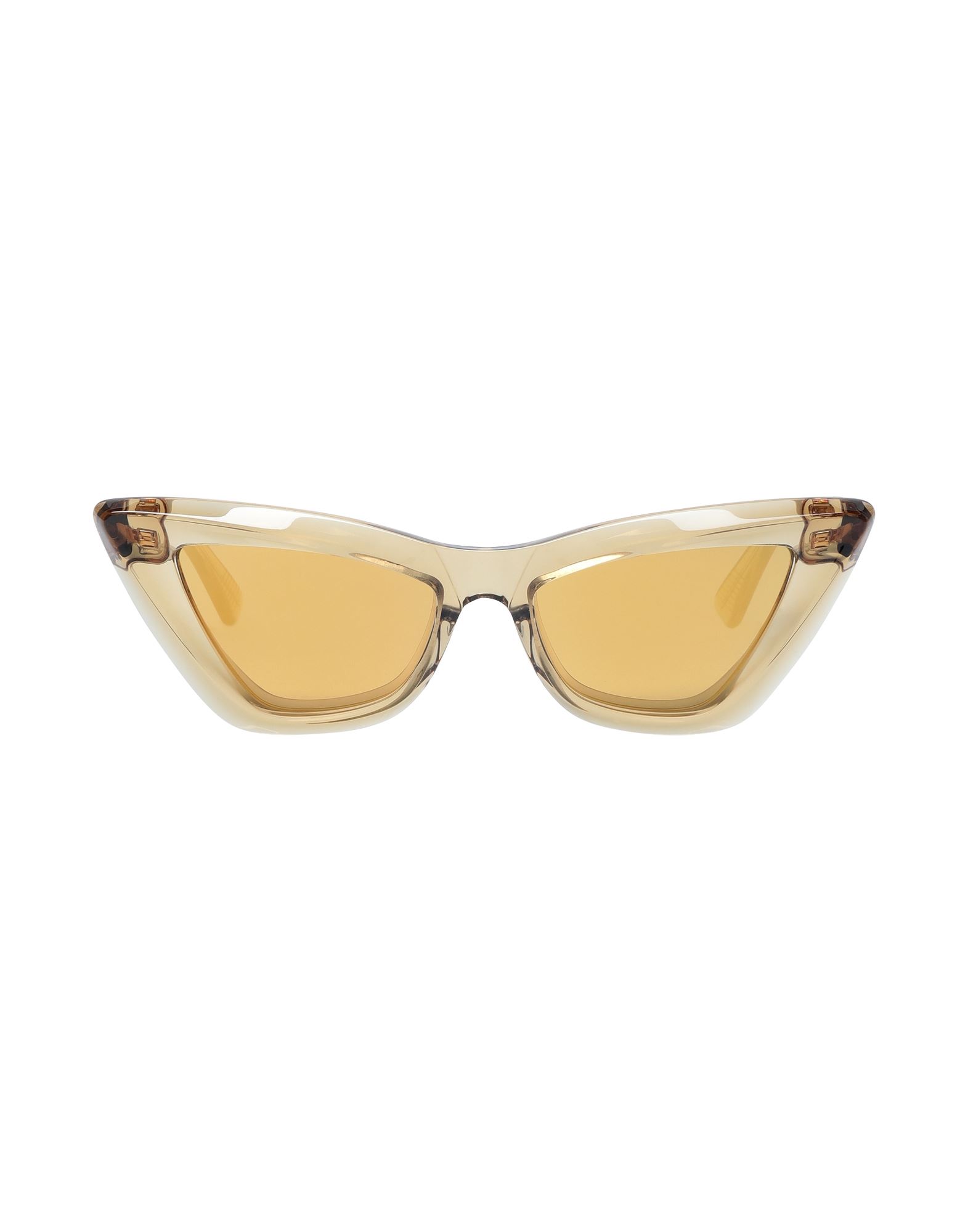 BOTTEGA VENETA Sonnenbrille Damen Gelb von BOTTEGA VENETA