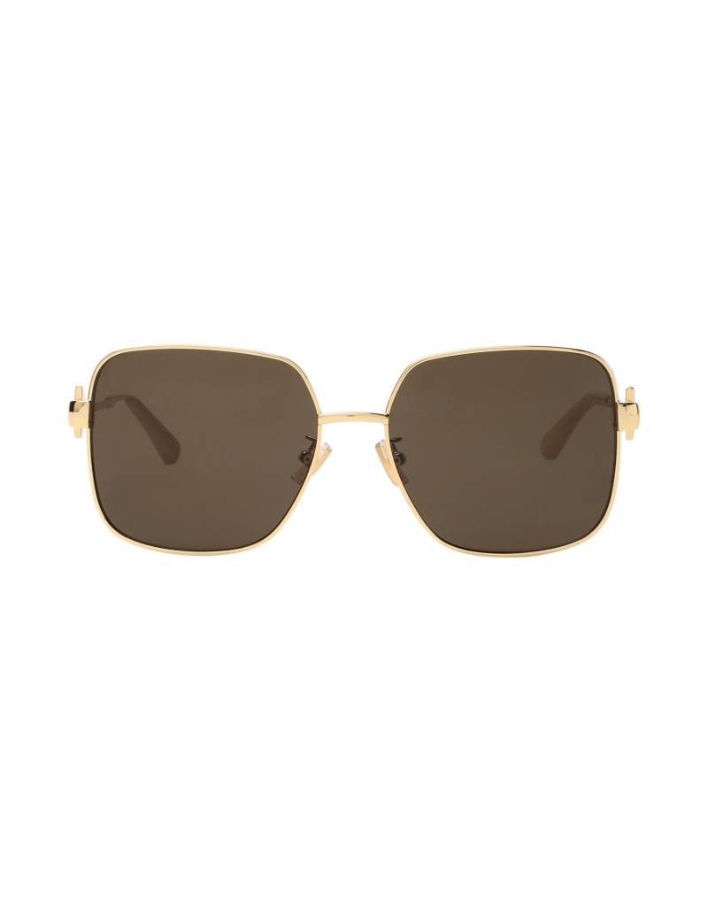 BOTTEGA VENETA Sonnenbrille Damen Gold von BOTTEGA VENETA